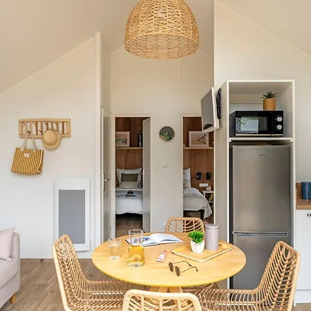 营地 法特露营酒店 圣让-德蒙