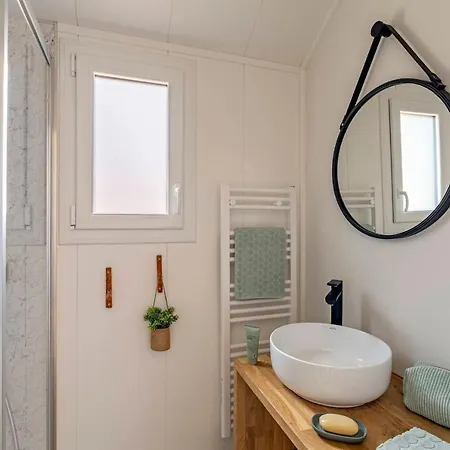 营地 法特露营酒店 圣让-德蒙