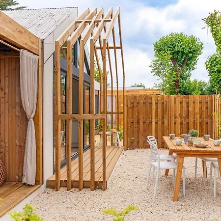 营地 法特露营酒店 圣让-德蒙