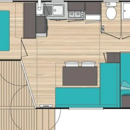 Campingplads La Foret 4*